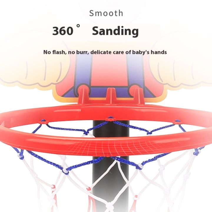 Children's%20Version%20Vertical%20Adjustable%20Lifting%20Basketball%20Rack%20Outdoor%20Home%20Indoor%20Sports%20Crtoon%20Rebound%20Parent-child%20Interacti%20-%20Image%205