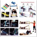 Exercise Band Resistance Band Workout Fitness rubber loop Latex Yoga Gym Strength. 