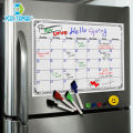 A3 Magnetic Weekly & Monthly Planner Whiteboard Fridge Magnet Flexible Daily Message Drawing Refrigerator Bulletin White Board. 