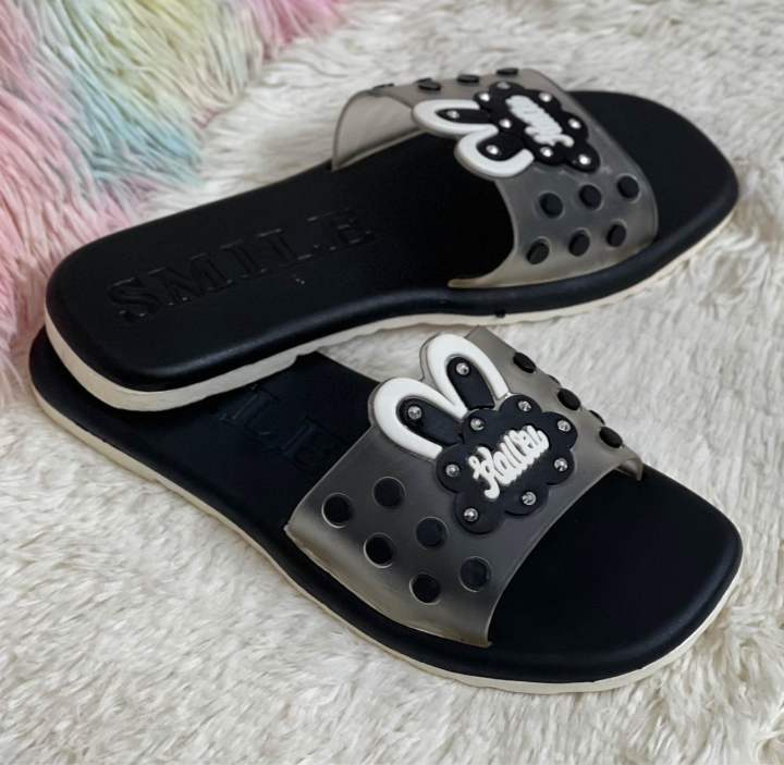 New%20Cute%20Design%20Silicone%20Upper%20Flat%20Slipper%20Sandals%20for%20Girls%20&%20Womens%20-%20Image%205