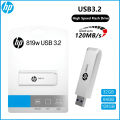 hp 819w high speed metal slide design USB 3.2 flash drive with 32GB 64GB 128GB. 