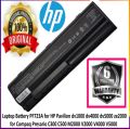 Laptop battery O.riginal PF723A for HP Pavilion dv1000 dv4000 dv5000 ze2000 for Compaq Presario C300 C500 M2000 V2000 V4000 V5000. 