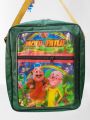 Motu Patlu School Bag Boys And Girls For Class Play Group Nursery KG1 And KG2 / Prep One And Prep Two. 