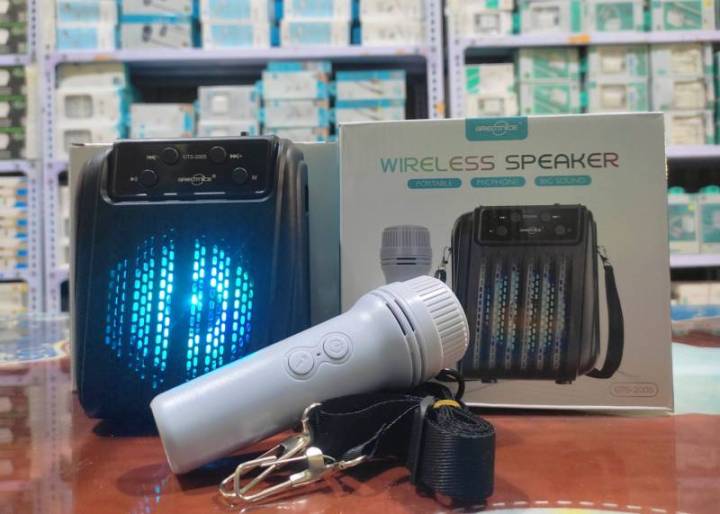 GREATNICE  SPEAKER WITH MICROPHONE 3INCH (GTS-2005) - USB-C BLACK 