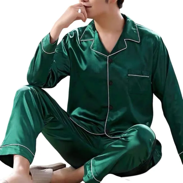 NightWear%20for%20men%20Nighty%20Finely%20Stitched%20Mens%20Silk%20Satin%20wear%20Pajamas%20Set,%20NightWear%20for%20men%20Night%20suit%20for%20boys%20and%20men,%20Sleeping%20Dress%20Mens%20Sleepwear%20Loungewear%20Sleeping%20Suit%20lingerie%20%20shirt%20and%20Pajama%20,Night%20Dress%20for%20men%20-%20Image%206