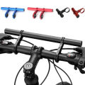 Electric Scooter Handlebar Extender Extension Horn Light Mount Holder Handlebar Riser Adapter Bicycle Lamp flashlightAccessories. 
