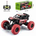 RC Off-Road Rock Crawler High-Speed Stunt Remote Control Car with Rechargeable Battery (4 Colors Available).