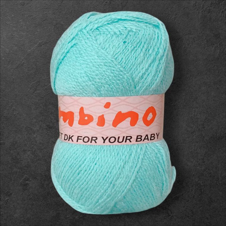 Bambino Super Soft Baby Yarn – 90-100 Grams, Premium Acrylic Knitting & Crochet Yarn for Baby Projects
