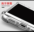 Huawei Honor 8 Lite Shockproof Transparent Silicone Soft TPU Back Case Cover. 