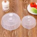 Anti Splatter Heating Sealing Cover Lid with Steam Vents Fresh-keeping Plate Bowl Cover Stackable Microwave Splatter Cover Lid. 