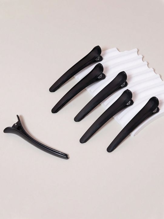 Plastic%20Ducktooth%20Clip,%20Suitable%20for%20Female%20Styling,%20Anti%20Slip%20Hair%20Clip%20for%20Thick%20and%20Sparse%20Hair%20-%20Image%202