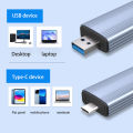 CoolFish M. 2 Mobile Solid State Drive Boxes Supports NVMe Protocol 4TB USB3.2 GENG2 Type-C 3.2GENG2 10Gb SSD Case for Mac OS. 