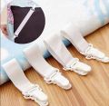 Bed Sheet Holder Bed Sheet Grippers Clips Mattress Cover Anti-slip Clips Fitted Sheet Fixtures (4 PCs). 