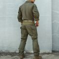 GREEN G3 Uniform Milit Outdoor Camo Suit Hunting Pants Gen3 Hiking Shirts Trainning Suits Airsoft Paintball Clothes Set.