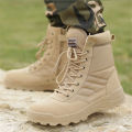 Men's Shoes - Combat Boots Comfortable Hiking Shoes, Sizes 39-46, Shipped from Bangkok.. 