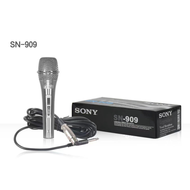 Sony SN-909 Dynamic Unidirectional Microphone