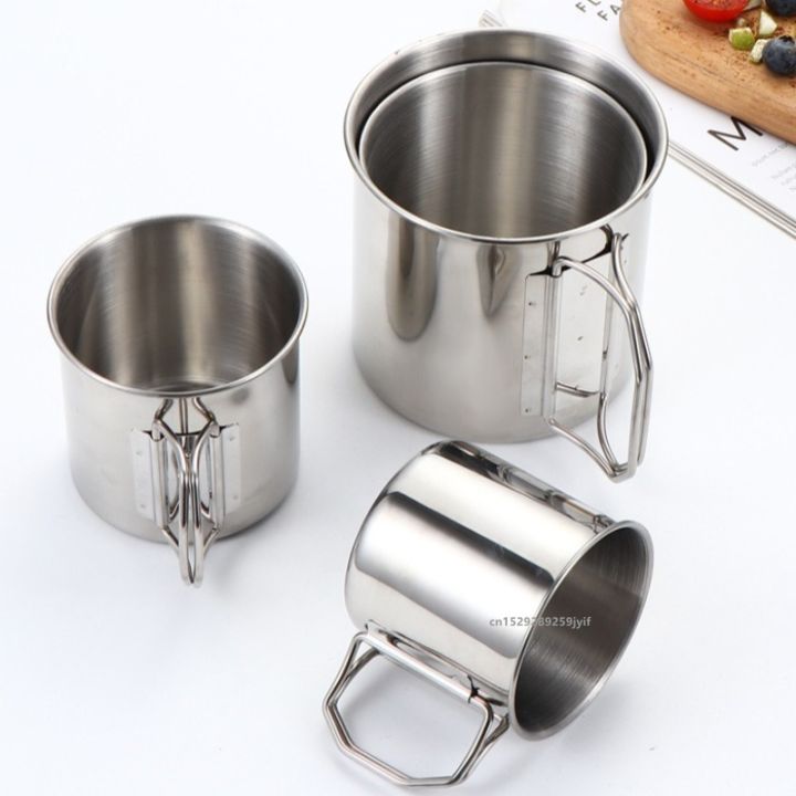 Stainless%20Steel%20Camping%20Cup%20250/350/500/700ml%20Portable%20Mountaineering%20Cups%20With%20Foldable%20Handle%20Outdoor%20Water%20Mug%20Drinkware%20-%20Image%204