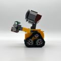 Classic Movie 200+pcs Mini Robot Wall-e MOC Building Blocks Model DIY Bricks Kits Creative Toys for Kids Children  . 