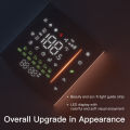 Moes Tuya Zigbee Thermostat Room Temperature Controller of Water/Electric Floor Heating Gas Boiler Humidity Support Alex 5A/16A. 