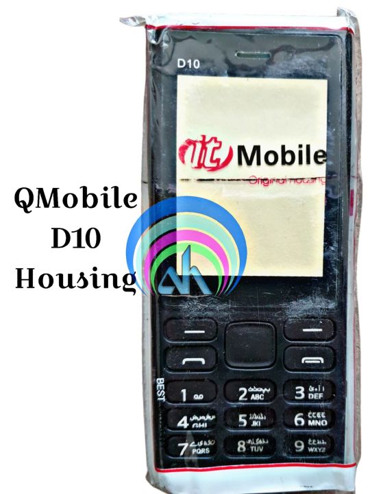QMobile D10 Casing Body Housing