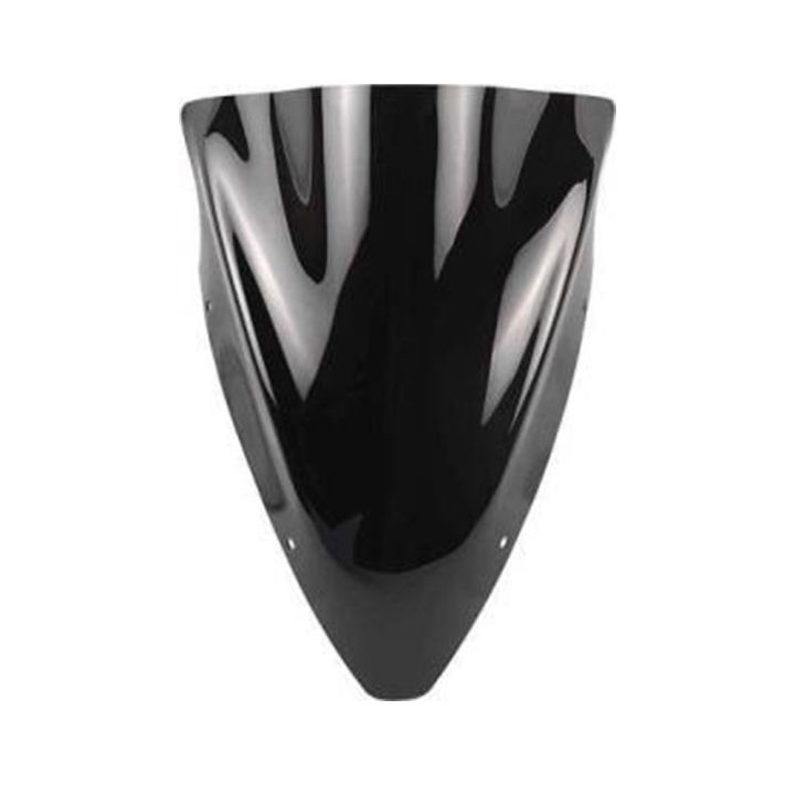 Black Pulsar 150 Unbreakable Bubble Visor