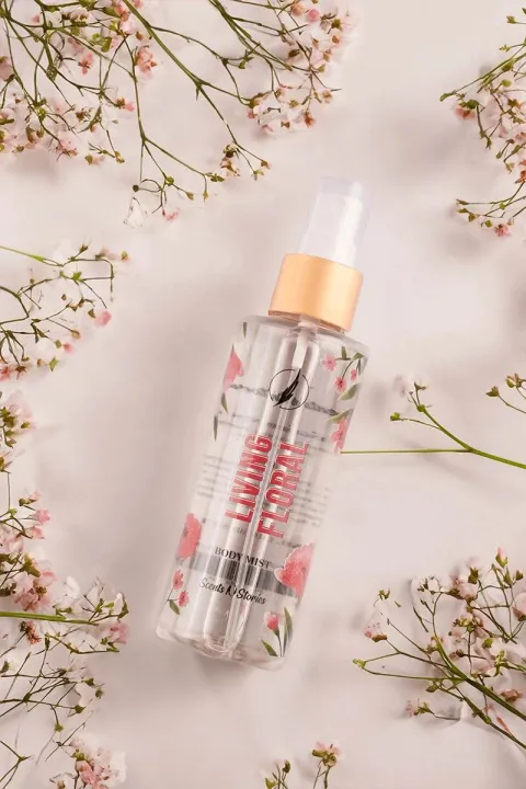 Living%20Floral%20%7C%20Women%E2%80%99s%20Favorite%20Floral%20Body%20Mist%20%7C%20Scents%20N%20Stories%20%7C%20150ml%20-%20Image%205