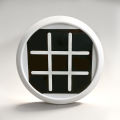 4-in-1 Electronic Tic Tac Toe Game: AI Battle, 2-Player Mode, Memory & Quick Hit Challenge | Game Console for Adults.