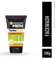 Garnier Men Turbo Bright Brightening Face Wash 100gm. 