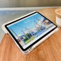 For iPad Air 5 Air 6 A16 11th M3 iPad Pro 11 12.9 13 10 Gen 10.5 10.2 9th 8th 6th 5th 9.7" Mini 7 6 Smart Case with Pen Holder. 