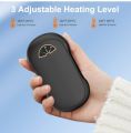 Hand Warmers (Amazon UK) Rechargeable, 2 in1 Magnetic Hand Warmers, 5000mAh * 2 Packs Long Lasting Hand Heater. 