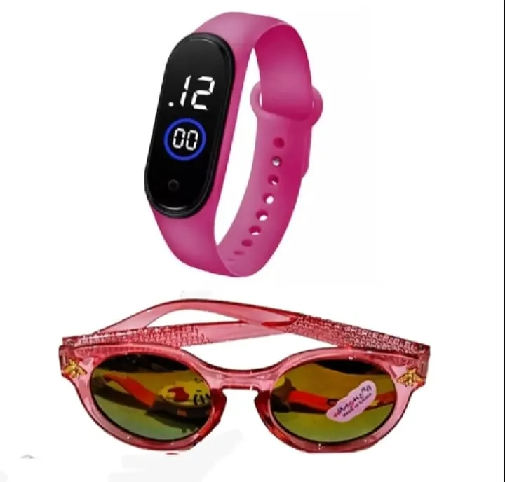 Waterproof%20Digital%20LED%20Sport%20Watch%20with%20glasses%20For%20Kids%20-%20Image%202