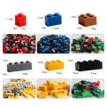 DIY Creative Building Blocks Lot Pack Set Urban Classic MOC Building Blocks Assembled Birthday  Children's Educational Toys. 