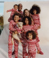 Mother Daughter Father Son Family Look Outfit Baby Girl Rompers Sleepwear Pyjamas 2023  Family Matching Pajamas nike ja 3. 