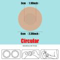 50Pcs Cloth Nipple Cover Teat Hide Women Nipple Pasties Piece Breast Petals Invisible Bra Padding Chest Sticker Patch Covers. 