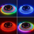 WS2812B Smart IC 5050 RGB LED Strip WS2812 Individually Addressable IC DC5V 30/60/144Pixels/LEDs/m IP30/IP65/IP67 RGB Tape Light. 