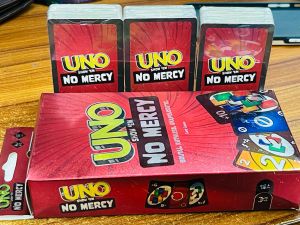 UNO No Mercy Ultimate Challenge Game