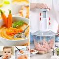 Multi Function Hand Pushing Cooker Chopper Manual Tekan Chop Chopper Blender Manual. 