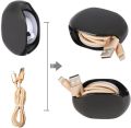 Office Home Pocket Automatic Cable Winder/Retractable Cord Organizer For USB Cable Earphone Cable Data Charging Cable Other Cord. 
