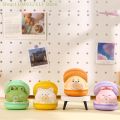2Pcs Stress relieving toys and squeeze music Macaron Burger Bubble Toys, Excellent Decorative Ornaments for Office. 