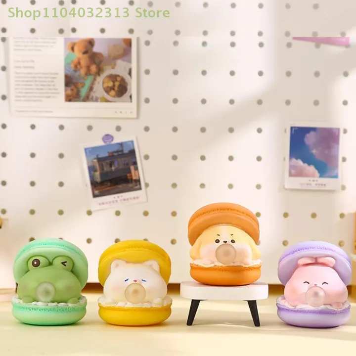 2Pcs%20Stress%20relieving%20toys%20and%20squeeze%20music%20Macaron%20Burger%20Bubble%20Toys,%20Excellent%20Decorative%20Ornaments%20for%20Office%20-%20Image%205