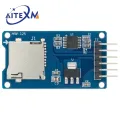 Micro SD Storage Expansion Board Micro SD TF Card Memory Shield Module SPI For Arduino Promotion. 