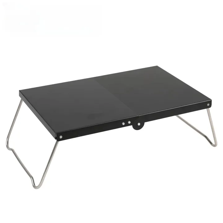 Travel Camping Folding Table Portable Camping Camping Table Aluminum Alloy Outdoor Camping Rolling Table Light Camping Equipment