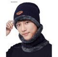 Winter cap Man 2 pice set cap and nack wool  Winter collection Good Quality. 
