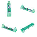 1-Bit AC 220V Voltage Detect Board Adaptive 3-5V Testing Opto Isolator Module Optocoupler Insulation Module Detect Board for PLC. 