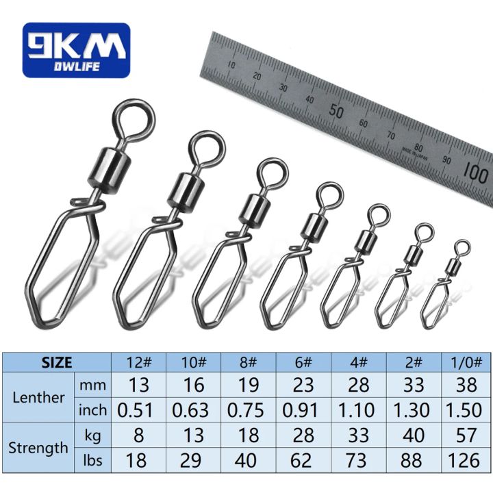 Fishing%20Swivels%20Snap%2025~100Pcs%20Hooked%20Snap%20Stainless%20Steel%20Fishing%20Rolling%20Barrel%20Swivel%20Fishing%20Lure%20Connector%20Interlock%20Snap%20-%20Image%202