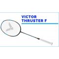 Victor Thruster F Badminton Racket With Cover - High-Performance Badminton Racket With Protective Cover. 