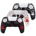 Protective Silicone Soft Control Cases For PS5 Controller Skin Cover Gamepad Joystick Games Accessories Covers. 