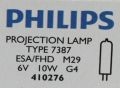 Phlips bulb 6v10w. 