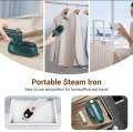 Mini Garment Steamer Steam Iron Handheld Portable Home Travelling For Clothes Ironing Wet Dry Ironing Machine Home Appliance.