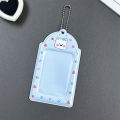 Cute Cartoon Card Holder Ins Style Idol Photo Polaroid Storage Case 3 Inch Photocard Pouch Pendant.